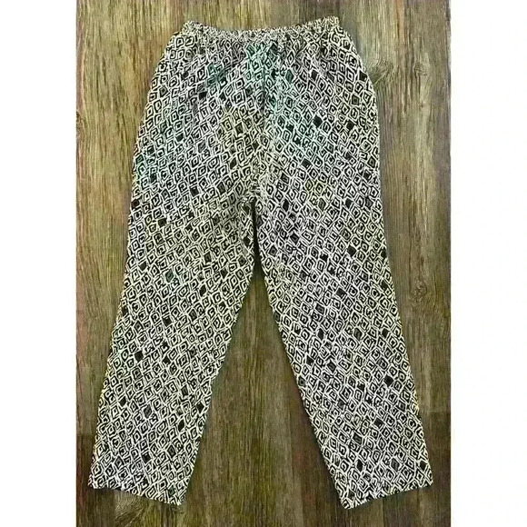 Picket and Post Le Chute Vtg 2-piece Pant Set Fits Like Modern Day Women’s Lg - Picture 11 of 16